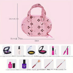 Kids Makeup Toy Set - Lipstick, Eye Shadow & More
