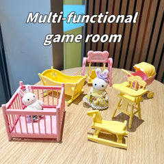 Pretend Play Furniture Toy Set Micro Simulation Doll House