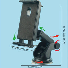 Telescopic Phone Holder for Car Navigation Support