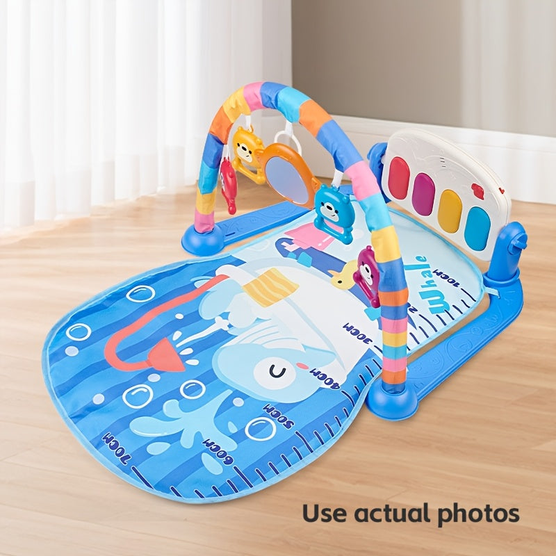 Baby Game Mat Set with Music And Lights for Early Education