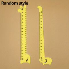 Cute Giraffe Straightedge Ruler for Students