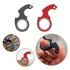 Creative Keychain Fidget Spinner Toy Anxiety Stress Relief Funny Key Ring
