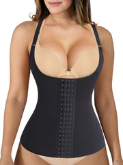 Front Buckle Waist Trainer Tummy Control Shapewear
