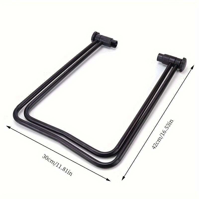 Bicycle Parking Rack Inserted Bicycle Display Rack Vertical Support Rack