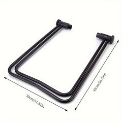 Bicycle Parking Rack Inserted Bicycle Display Rack Vertical Support Rack