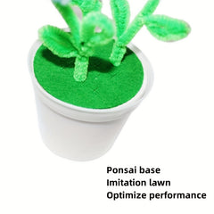 Potted Flowers DIY Flower Pot Material Pack