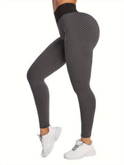 Honeycomb Butt Lift Yoga Shorts for Women