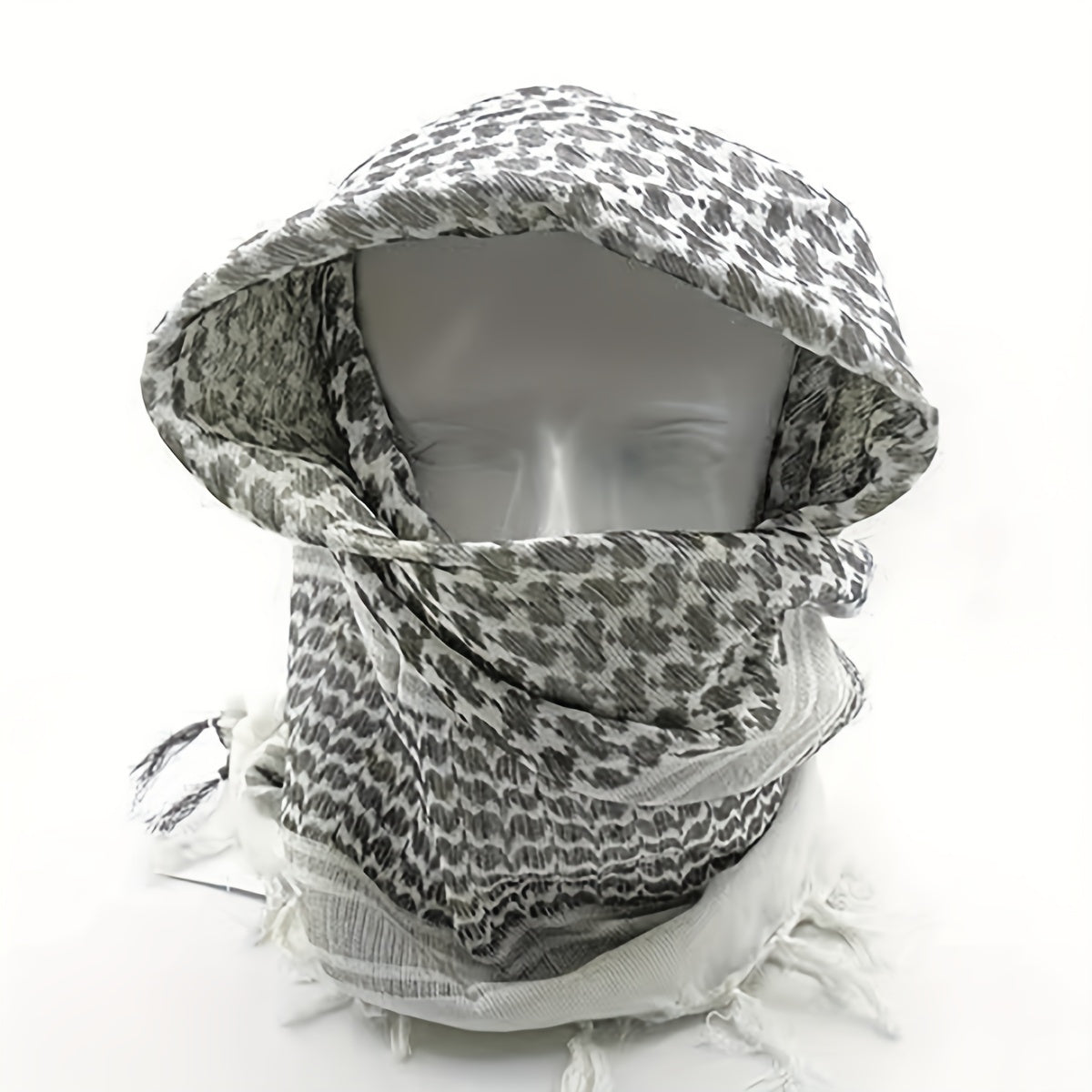 Unisex Windproof Arabic Square Tactical Scarf