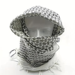 Unisex Windproof Arabic Square Tactical Scarf
