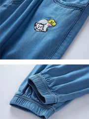 Girl's Summer Mosquito Repellent Pants