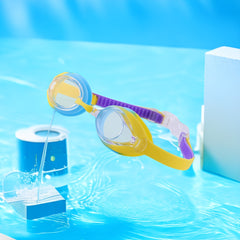 Adjustable Leakproof Swim Goggles for Adults