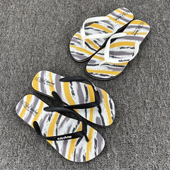 Men's Camo Slip On Flip Flops Outdoor Slippers
