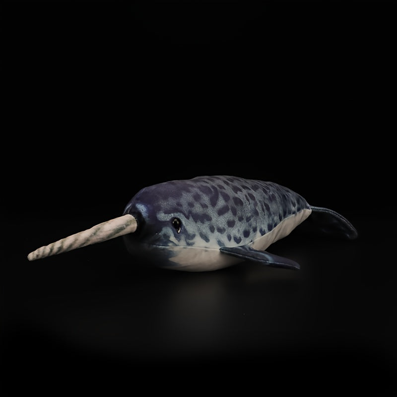 Narwhal Plush Toy Stuffed Animal Unicorn Whale Home Decor Gift
