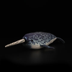 Narwhal Plush Toy Stuffed Animal Unicorn Whale Home Decor Gift