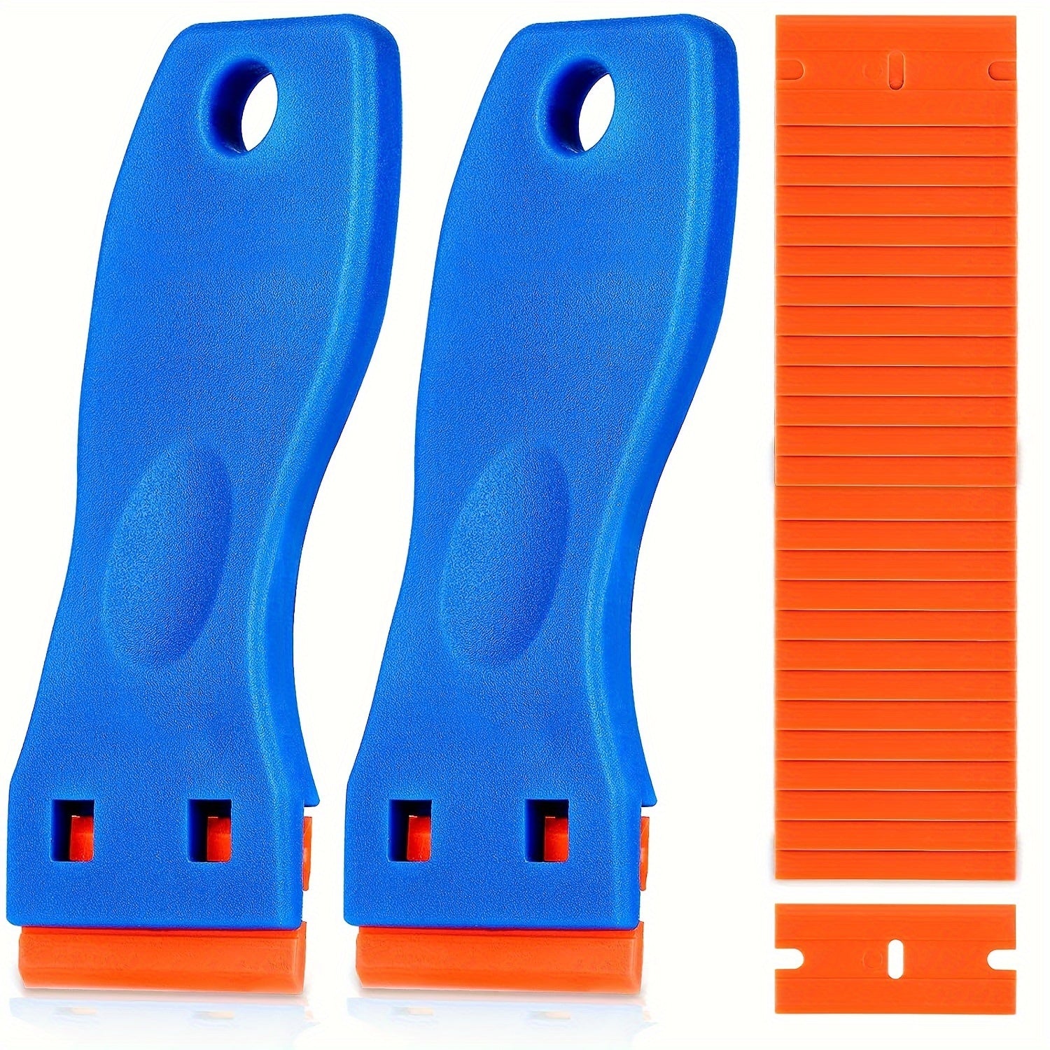 Plastic Razor Scraper Double Edge Blade Tool for Adhesive Remover