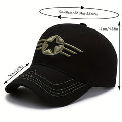 Army Baseball Cap Military Camouflage Hat Embroidered Cap
