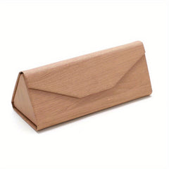 Minimalist Foldable Glasses Case Solid Eyeglasses Protective Holder