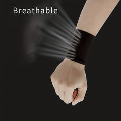 Unisex Viscose Wrist Guard Thin Sports Cotton Wrist Strap