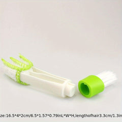 2PCS Car Air Vent Cleaner Micro Fiber Duster Brush
