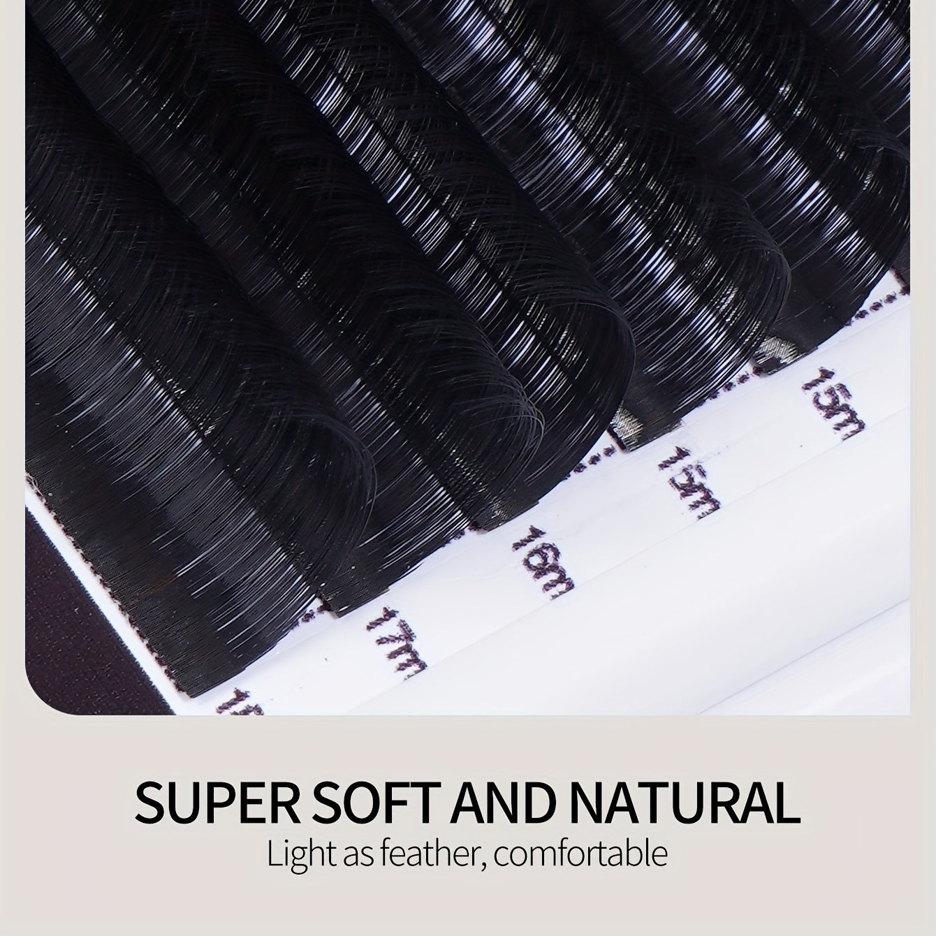 12 Rows Cluster Eyelashes Curling Extension Grafting False Eyelashes