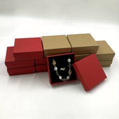 12pcs Necklace Earrings Jewelry Set Box Pendant Box