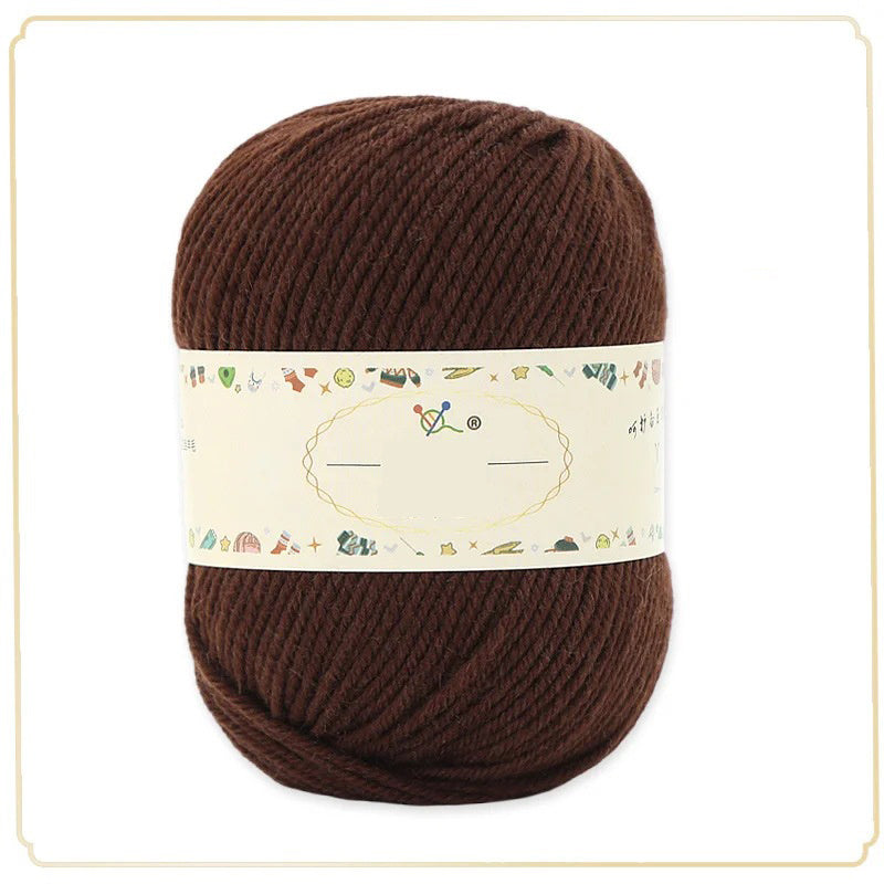 120m Wool Yarn for Knitting & Crochet