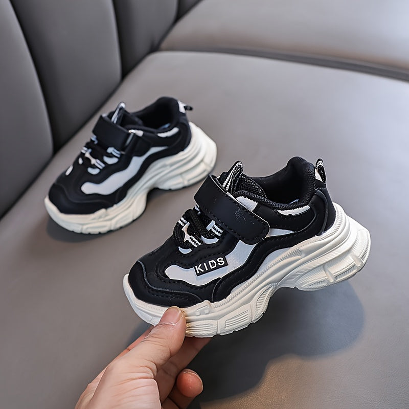Baby Boys Low Top Sneakers Breathable Non-slip Shoes