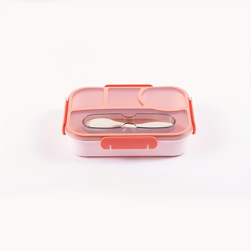 1000ml 4-grid Lunch Box Outdoor Camping Meal Containers