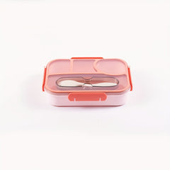 1000ml 4-grid Lunch Box Outdoor Camping Meal Containers