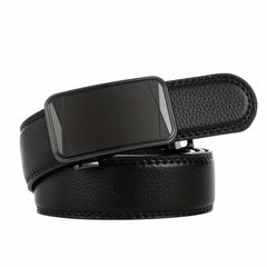 Men's PU Leather Casual Belt