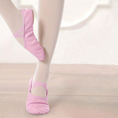 Girls' Split Sole Ballet Shoes - Comfortable and Durable - Toddler to Big Kid