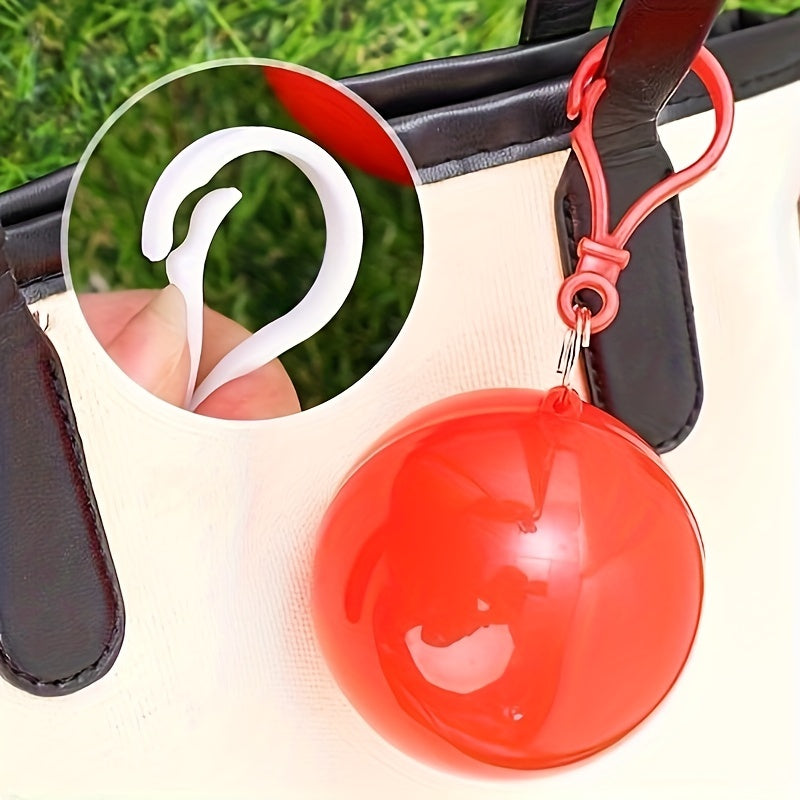 Disposable Rain Cover for Adults - Waterproof Portable Raincoat