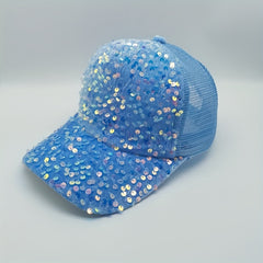 Sequins Baseball Cap Personalized Hat For Men Women