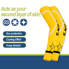 Cooling Arm Sleeves Moisture Wicking for Outdoor Driving Cycling