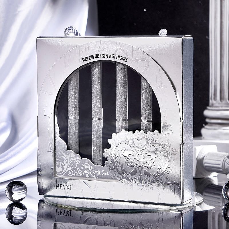 4 Colors Soft Matte Lipstick Set Waterproof Sweat proof