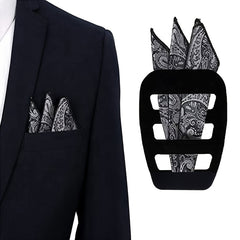 Pocket Square Towel Holder for Suit Tuxedo Men