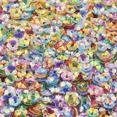 1000-2000pcs 24" DIY Flower Sequins for Crafts Clothing Hat Sewing