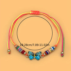 12pcs Kids Cartoon Clay Braided Bracelets