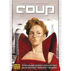 Dystopian Universe Party Board Game for 2-6 Players