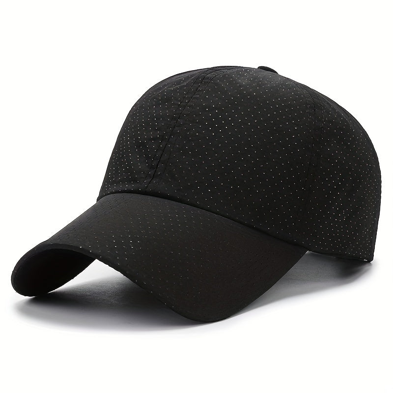 Men's Perforated Baseball Cap Spring Summer Sports Visor