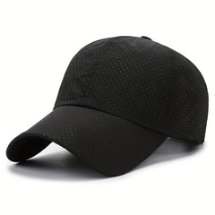 Men's Perforated Baseball Cap Spring Summer Sports Visor