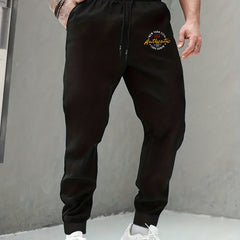 Men's Drawstring Sweatpants Pocket Jogger Pants