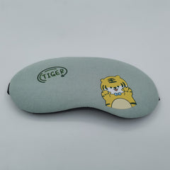 Cartoon Eye Mask for Sleep, Travel, and Home Use