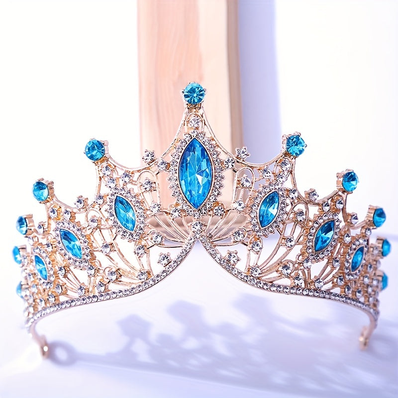 Colorful Crown Headband Hair Accessory for Girls