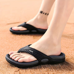 Men's Massage Non Slip Slides Comfortable Quick Drying Slides