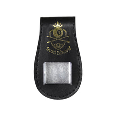 1pc Billiard PU Leather Chalk Holder