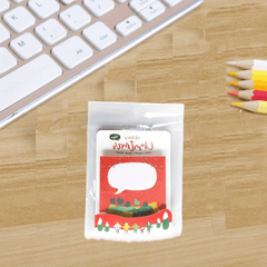 Christmas Cartoon Sticky Notes 50 Sheets Each