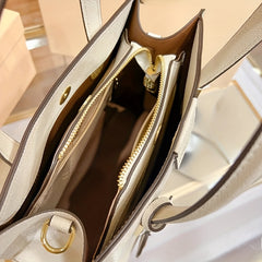 Leather Women's Handbag Large Capacity Shoulder & Handbag