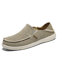 Men's TPU Sole Canvas Shoes for Winter