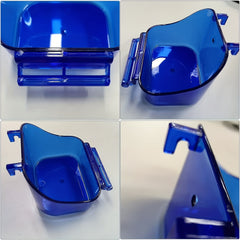 Bird Bath Box Hanging Bathtub for Small Birds Lovebird